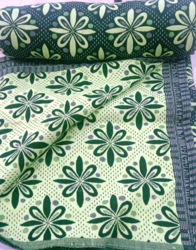 BEDSHEET 50X90 ACRYLIC JACQUARD